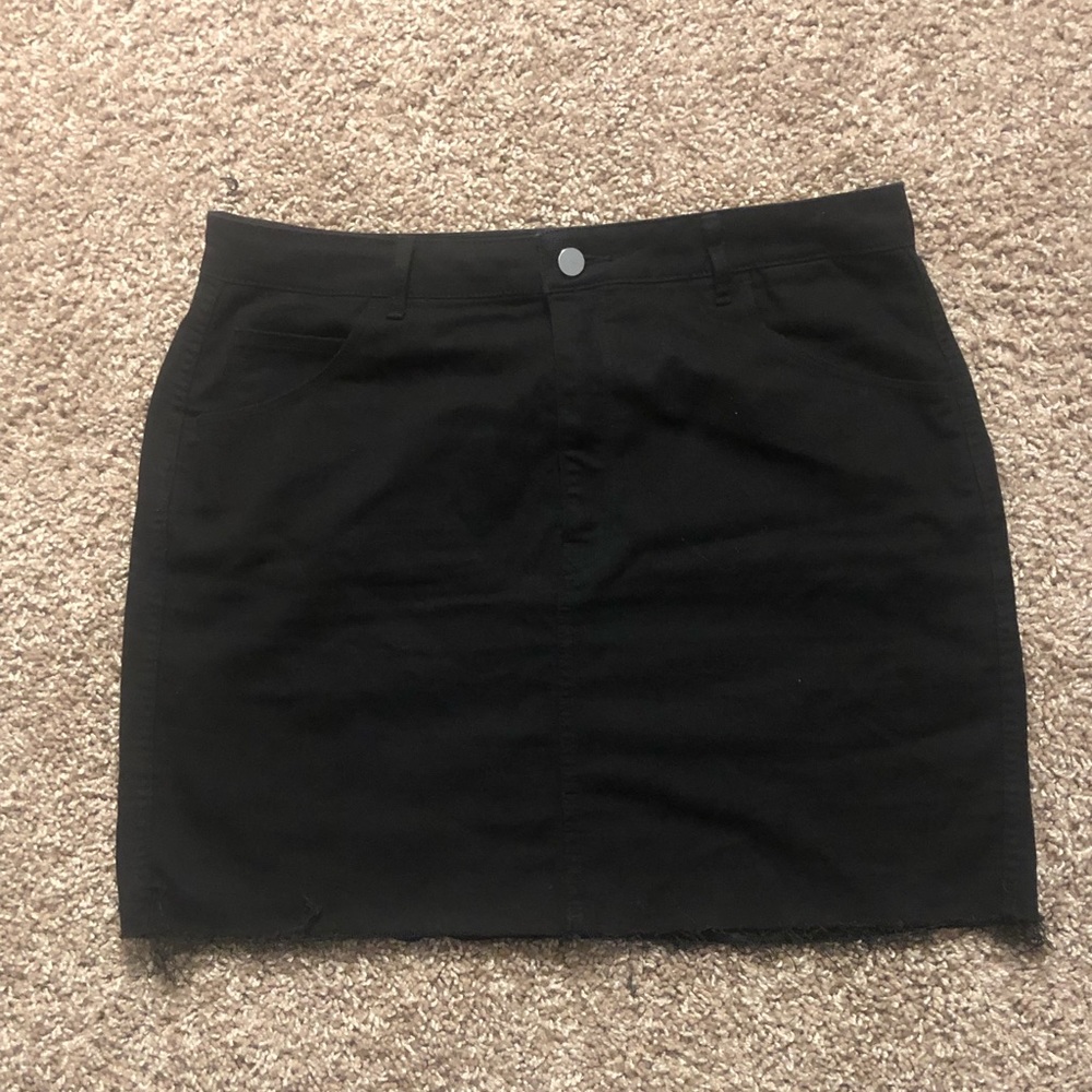 H&M Denim Mini Skirt